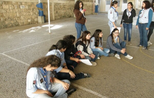 1ère chasse louvette 2013