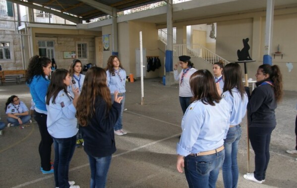 1ère chasse louvette 2013