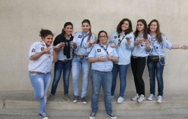 1ère chasse louvette 2013