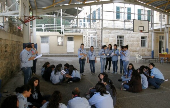 1ère chasse louvette 2013