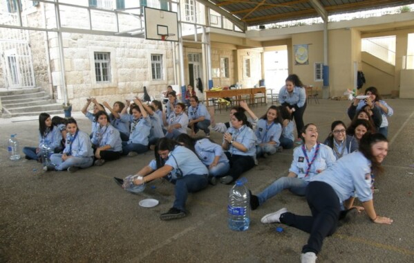 1ère chasse louvette 2013