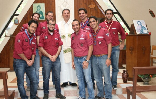 Rencontre CC Routiers ML2 à Notre Dame des Eclaireurs