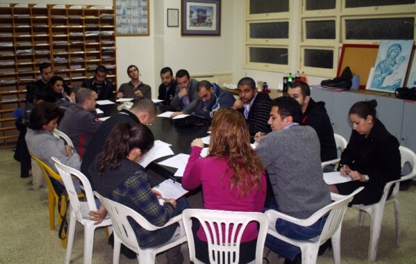 Rencontre des Chefs de Groupes 2011-2012