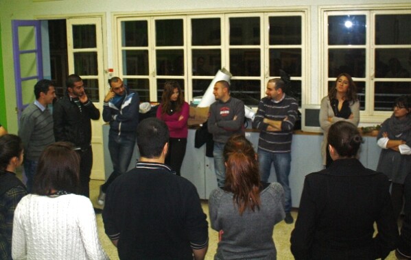 Rencontre des Chefs de Groupes 2011-2012