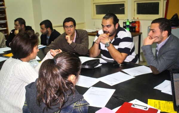 Rencontre des Chefs de Groupes 2011-2012