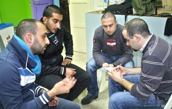 Rencontre des Chefs de Groupes 2011-2012