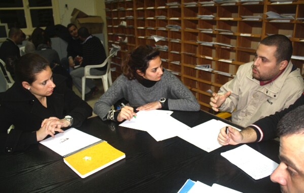 Rencontre des Chefs de Groupes 2011-2012