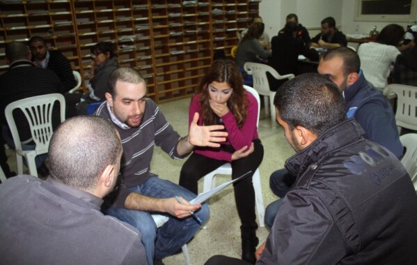 Rencontre des Chefs de Groupes 2011-2012