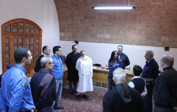 Réunions et Rencontres des Aumôniers