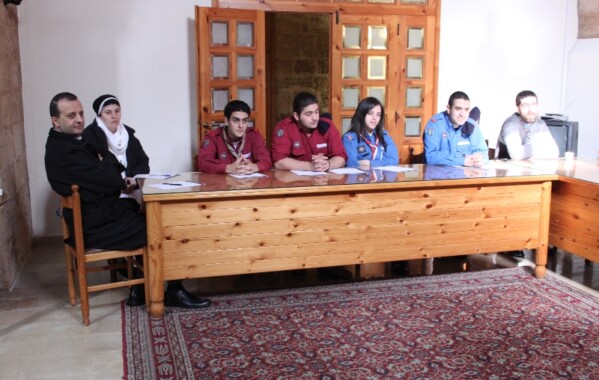 Réunions et Rencontres des Aumôniers