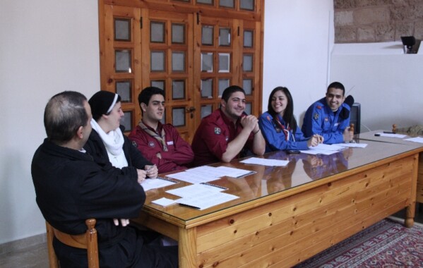 Réunions et Rencontres des Aumôniers