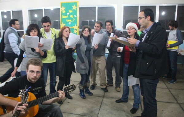 Rondes de chants QG – Gemmayzé