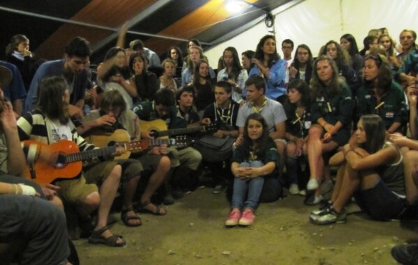 Semaine Scoute à Taizé