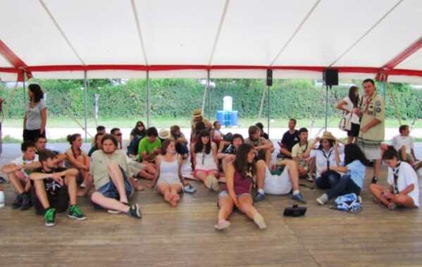 Semaine Scoute à Taizé
