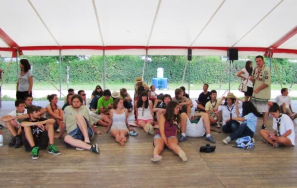 Semaine Scoute à Taizé