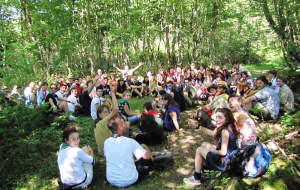 Semaine Scoute à Taizé