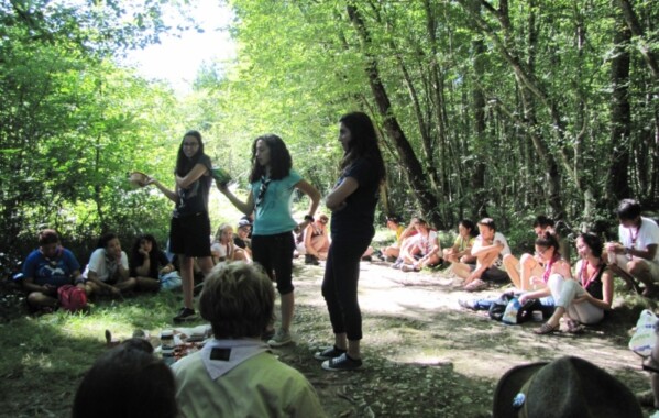 Semaine Scoute à Taizé