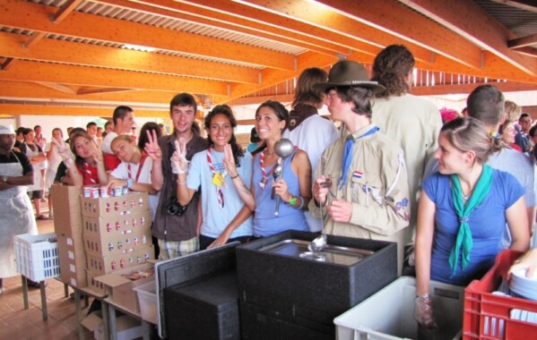 Semaine Scoute à Taizé