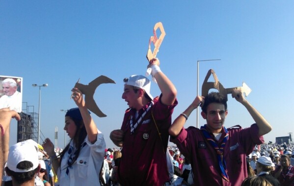 Visite du pape Benoît XVI au Liban