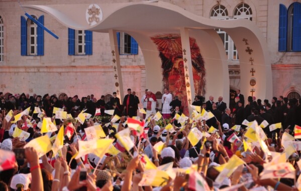 Visite du pape Benoît XVI au Liban