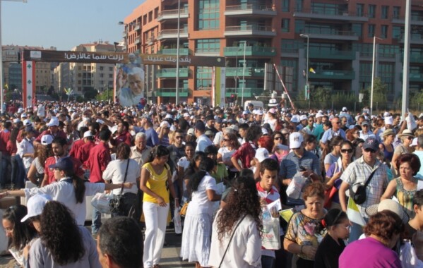 Visite du pape Benoît XVI au Liban