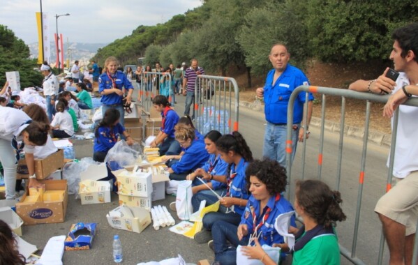 Visite du pape Benoît XVI au Liban
