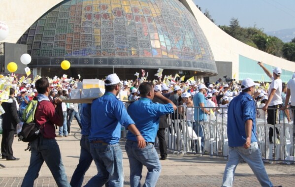 Visite du pape Benoît XVI au Liban