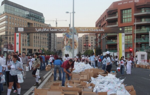 Visite du pape Benoît XVI au Liban
