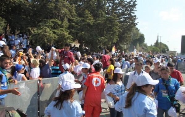 Visite du pape Benoît XVI au Liban