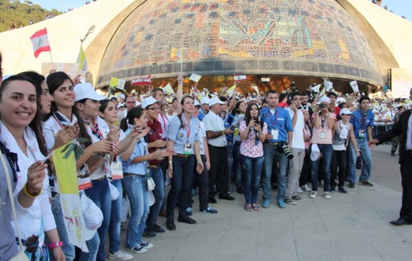 Visite du pape Benoît XVI au Liban