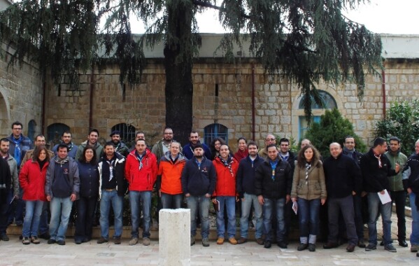 Week-end des chefs de groupe