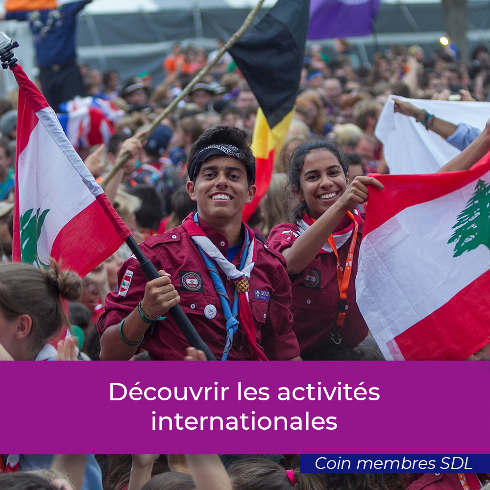 Découvrir les activités internationales