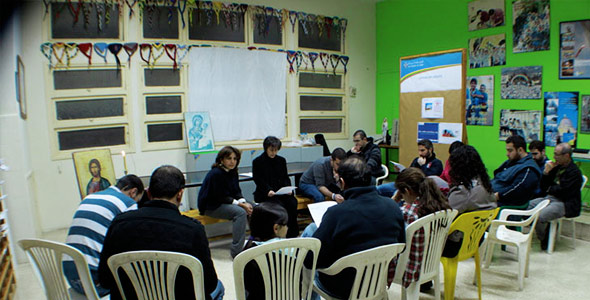 Rencontre spirituelle «Jésus et la Samaritaine»